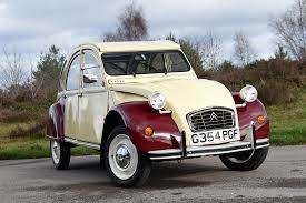 Legendari Citroen 2Cv Slavi 75 Godisnjicu