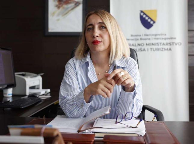 Ministrica Pozder Turizam Se Uglavnom ‘Desavao Razvoj Treba Strateski Usmjeriti
