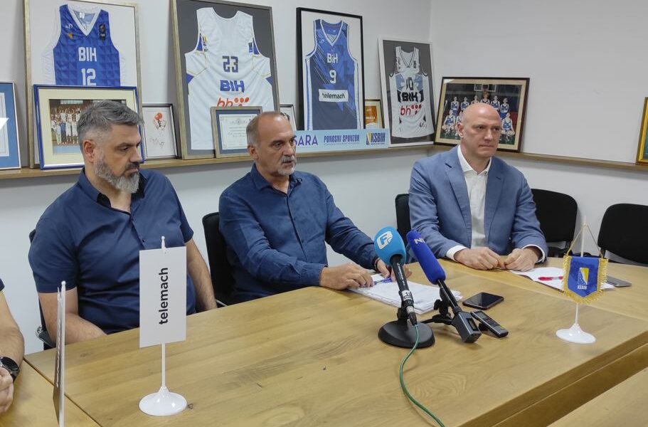 Najavljene brojne aktivnosti Košarkaškog saveza BiH, od lansiranja aplikacije do državnog 3×3 prvenstva