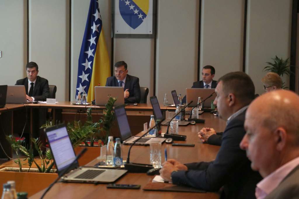 Održana 25. redovita sjednica Vijeća ministara Bosne i Hercegovine – Poslovne novine