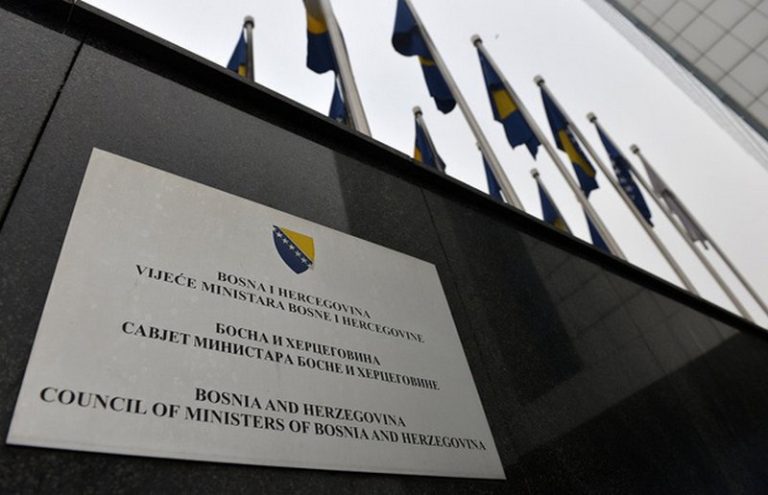 Održana 26. redovita sjednica Vijeća ministara Bosne i Hercegovine – Poslovne novine