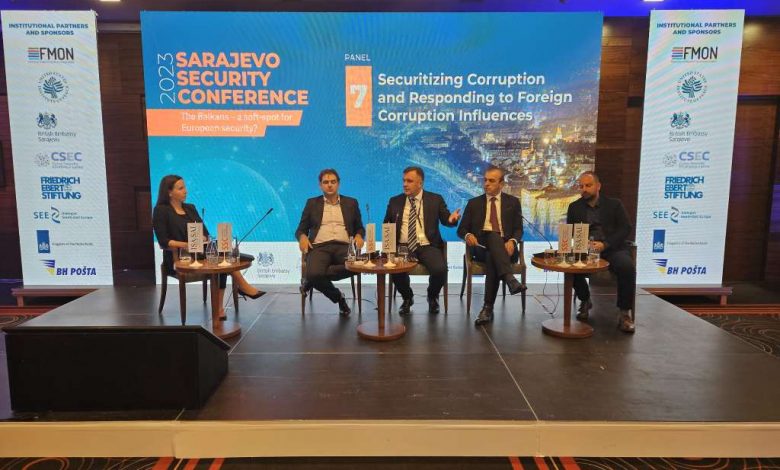 Okončano prvo izdanje Sarajevske sigurnosne konferencije