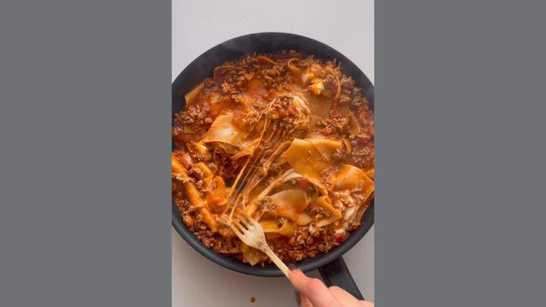 One Pan Lasagne: Brzo se pripremaju i jednako su dobre kao i klasična verzija