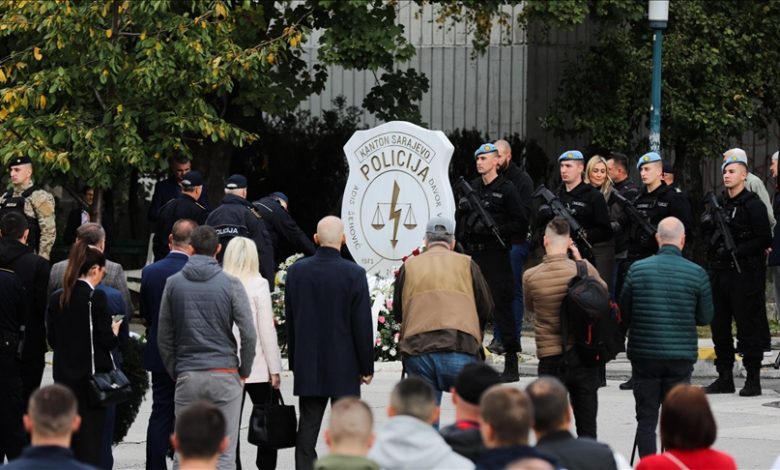 Peta godišnjica od ubistva sarajevskih policajaca Šehovića i Vujinovića