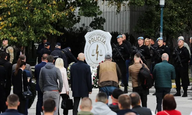 Peta godišnjica od ubistva sarajevskih policajaca Šehovića i Vujinovića