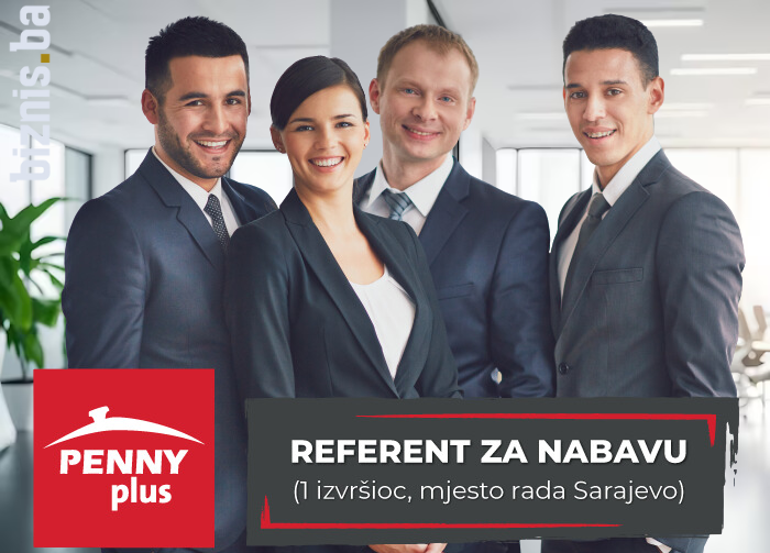Prilika za posao: Penny plus traži referenta za nabavu