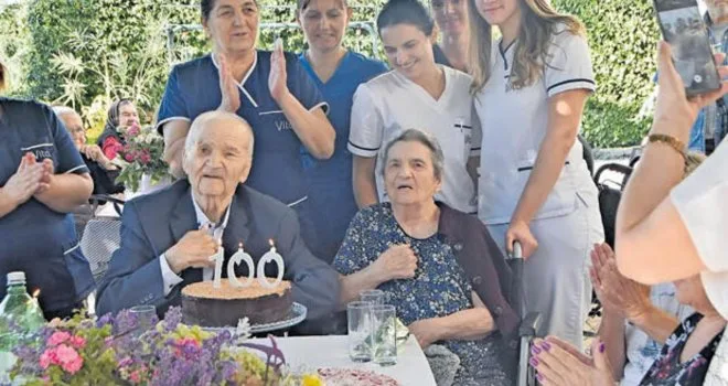 Prošao cijele Alpe, liječio se u Veroni, rat u BiH dočekao ga u Sarajevu…, u Grudama slavio 100. rođendan