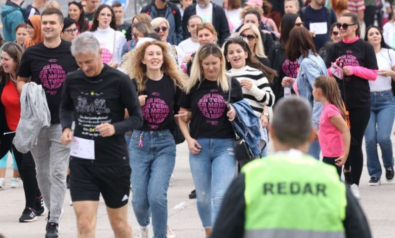 Race for the cure: Učesnici iz cijele BiH na trci za ozdravljenje