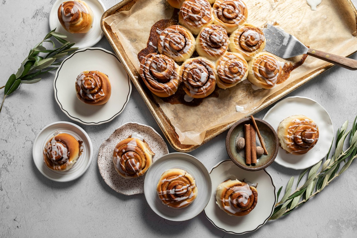 Recept za sočne kiflice s cimetom: Mekša i sočnija varijanta od tradicionalne