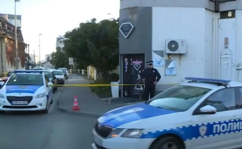 SA 2 METKA U INSPEKTORA: PRVI SNIMCI S MJESTA UBISTVA ISPRED NOĆNOG KLUBA U BIJELJINI