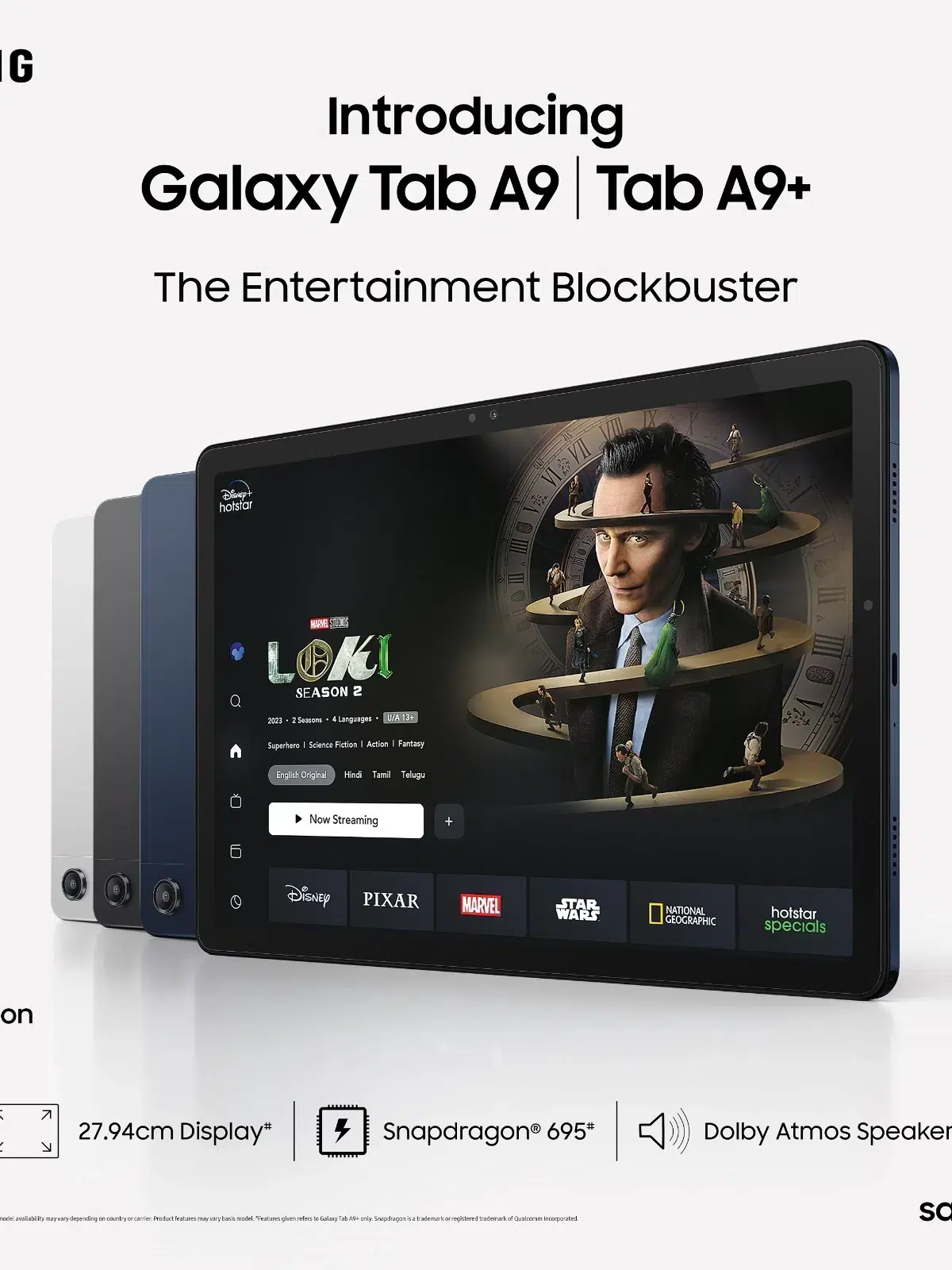 Stigli Samsung Galaxy Tab A9 i Galaxy Tab A9+