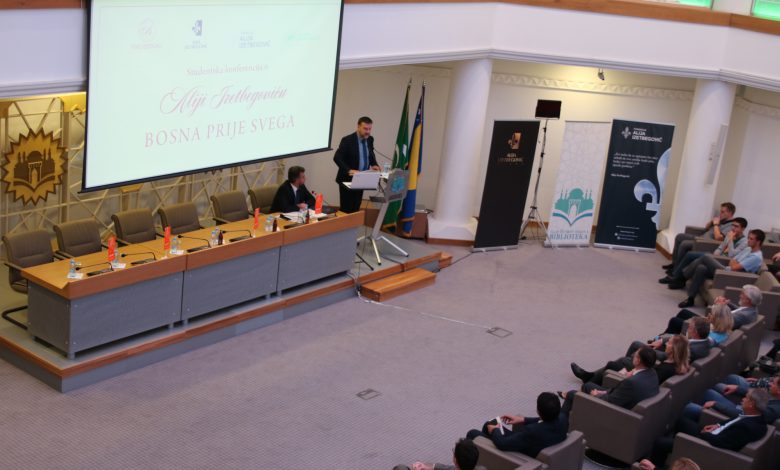 U Sarajevu studentska konferencija o Aliji Izetbegoviću: „Bosna prije svega“