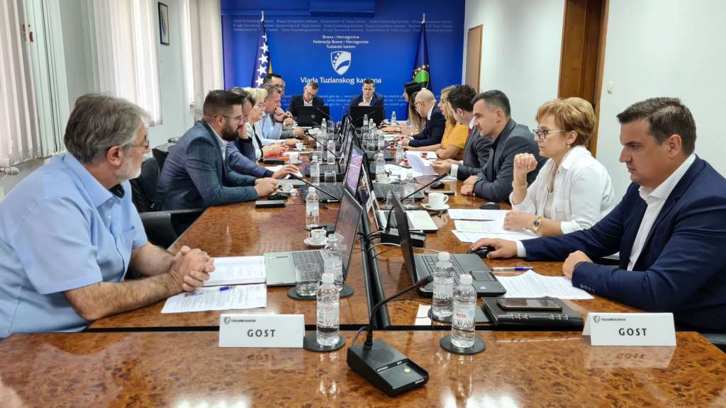 U TK za period 2024-2026. planirane javne investicije vrijednosti oko 433 milijarde KM