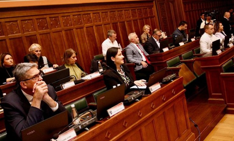Usvojen rebalans Budžeta Grada Sarajeva  za 2023. godinu i Rezolucija o osudi nasilja u pojasu Gaze i Izraela