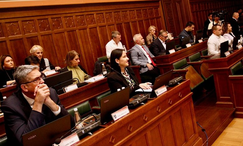 Usvojen rebalans Budžeta Grada Sarajeva za 2023. godinu i Rezolucija o osudi nasilja u pojasu Gaze i Izraela