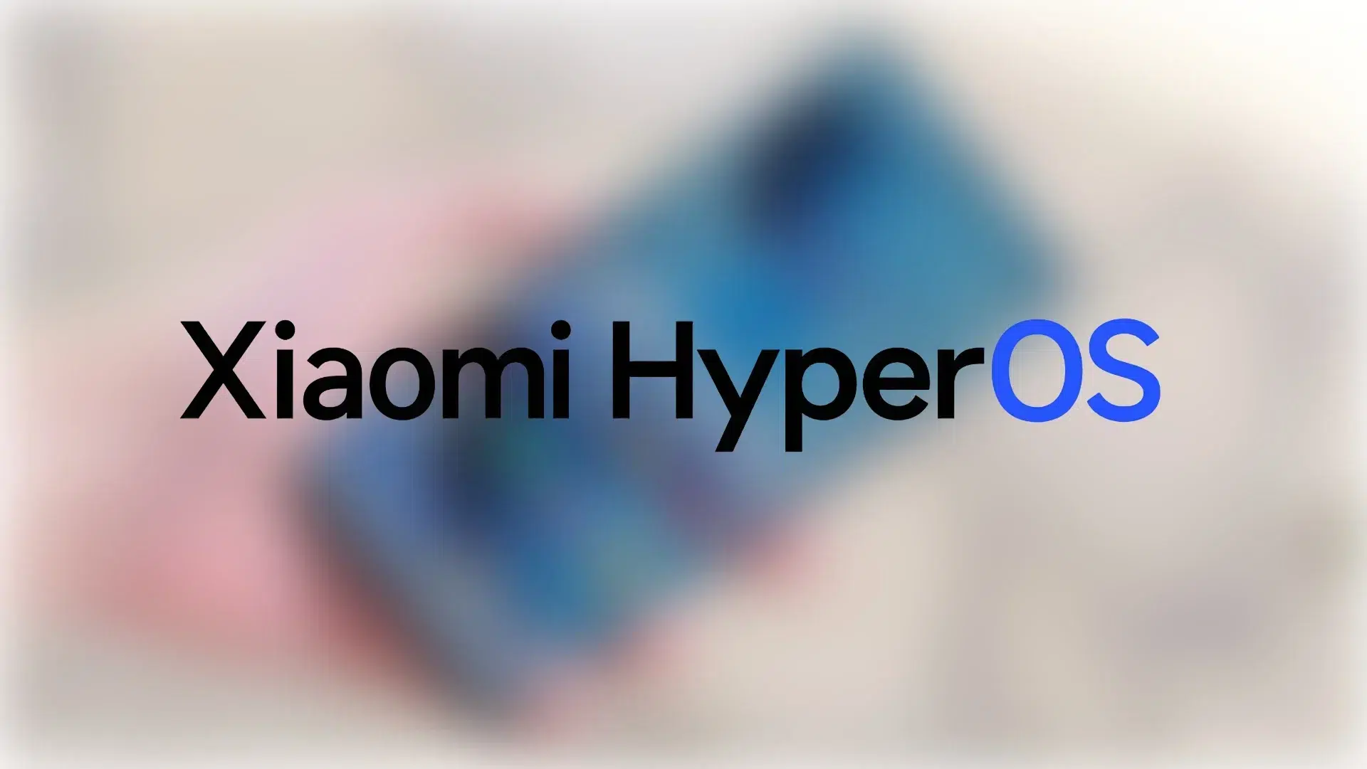 Xiaomi HyperOS na dostupnim fotografijama