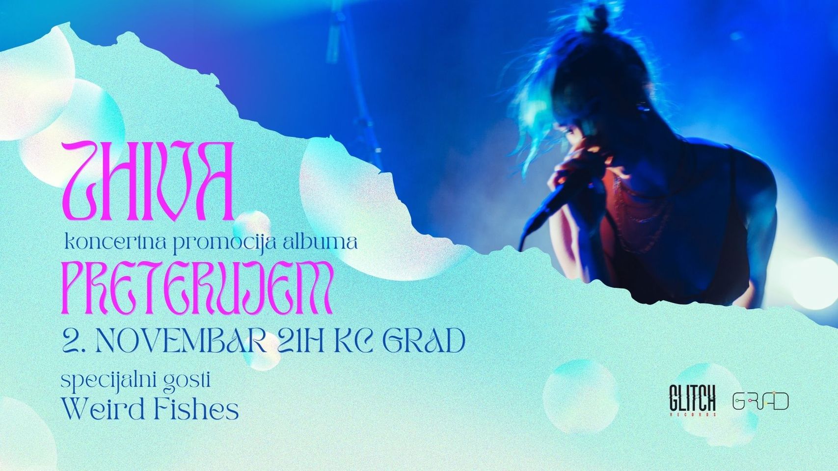 ŽIVA // KC GRAD // 2. 11