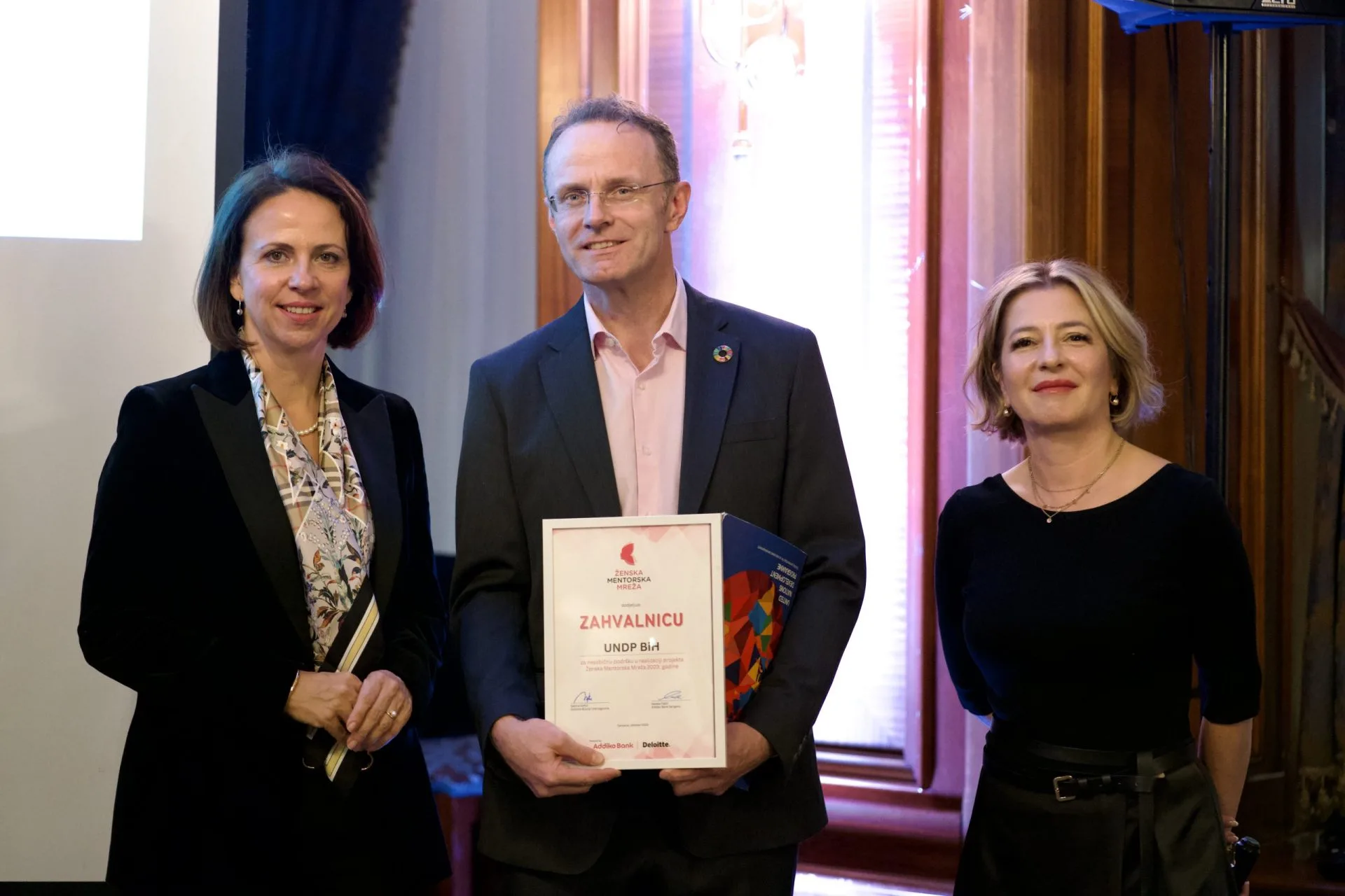 Ženska Mentorska Mreža: Uspješno završen treći ciklus programa Ženska Mentorska Mreža Addiko Bank Sarajevo i Deloitte BH – Business Magazine