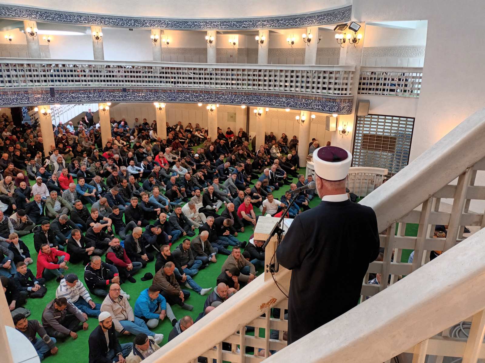 REISUL-ULEMA NA HUTBI U ZAGREBU: MUSLIMANI HRVATSKE SU INSPIRACIJA MNOGIM ZAJEDNICAMA U EVROPI