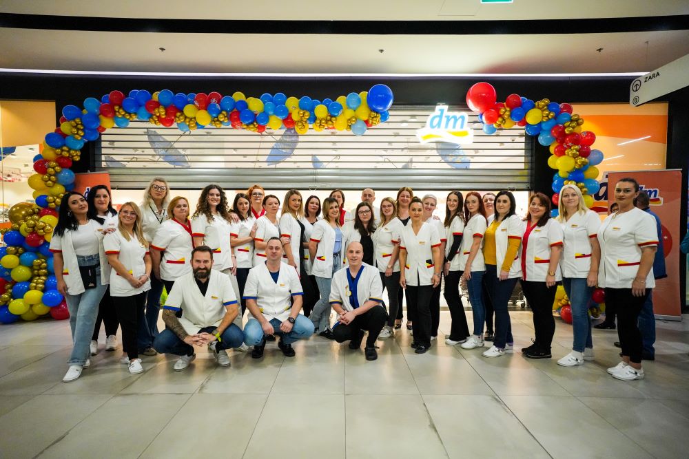 Preuređena dm prodavnica otvorena u TC Bingo City Centar u Tuzli – Poslovne novine