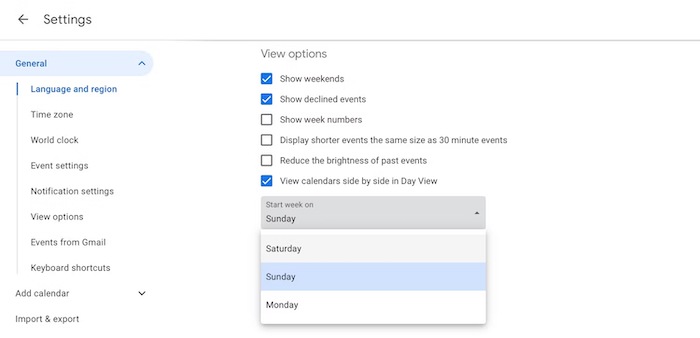 [google calendar] 13 trikova za povećanje produktivnosti
