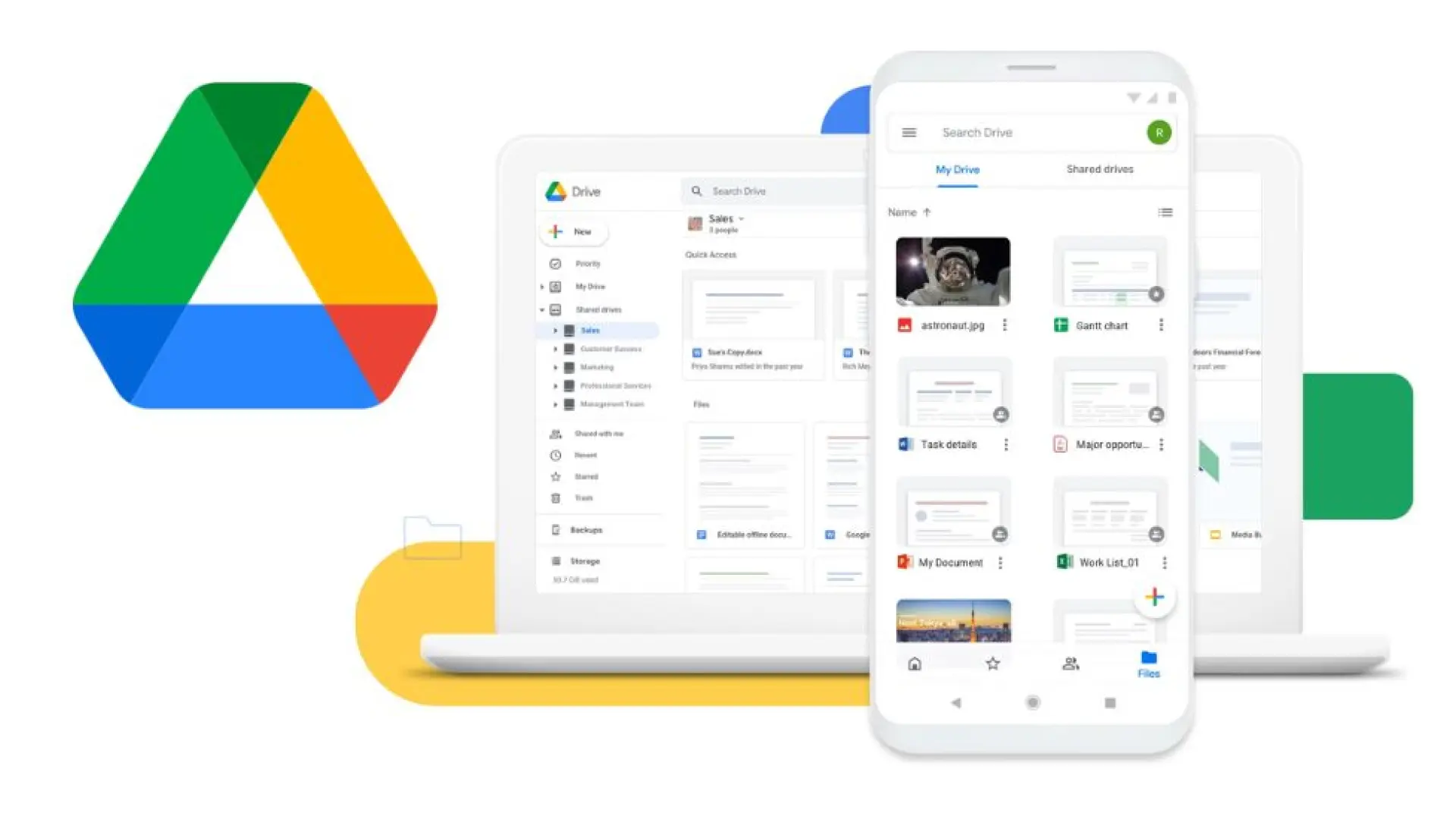 Google Drive za Android i iOS dobiva redizajn