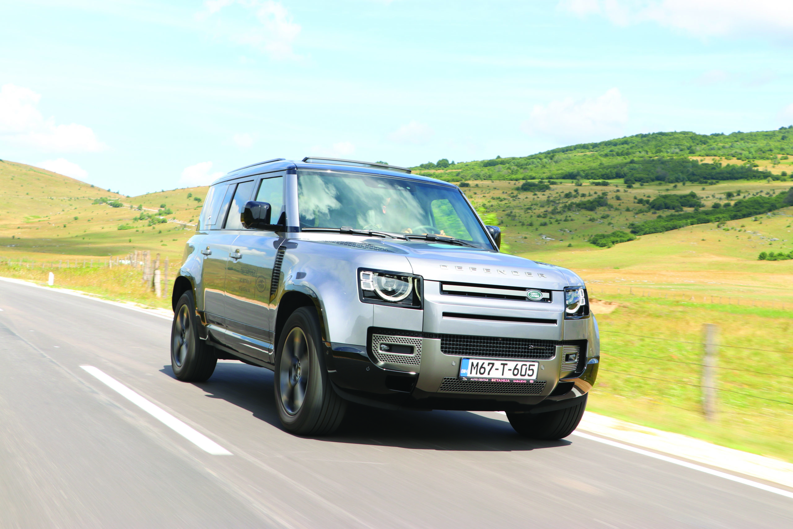 TEST – Land Rover Defender