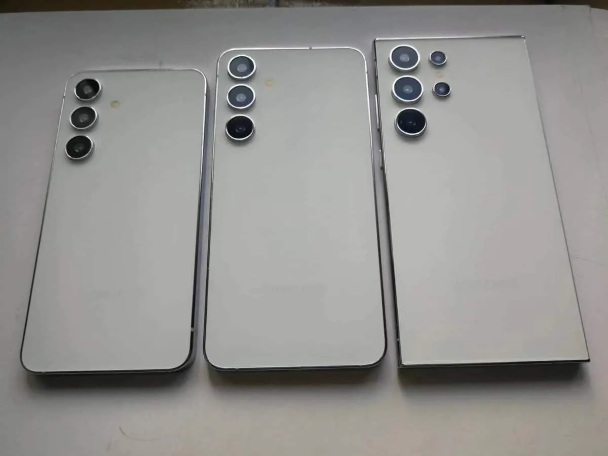 Samsung Galaxy S24 serija – još plosnatija i nalik na prethodnike