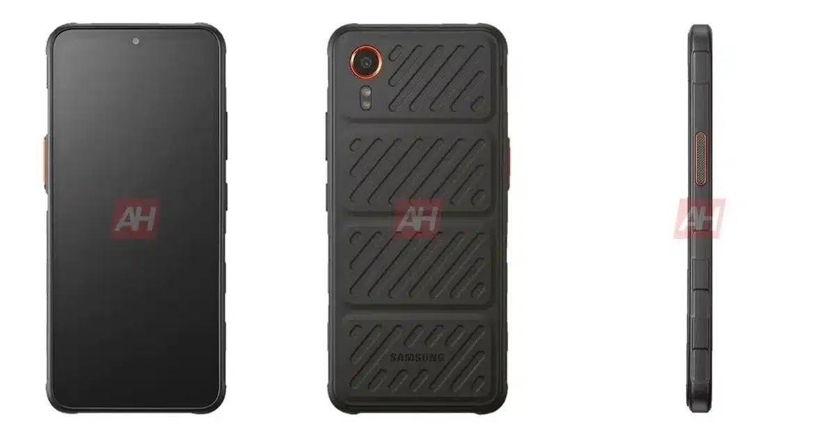 Samsung Galaxy Xcover 7 prikazuje dizajn