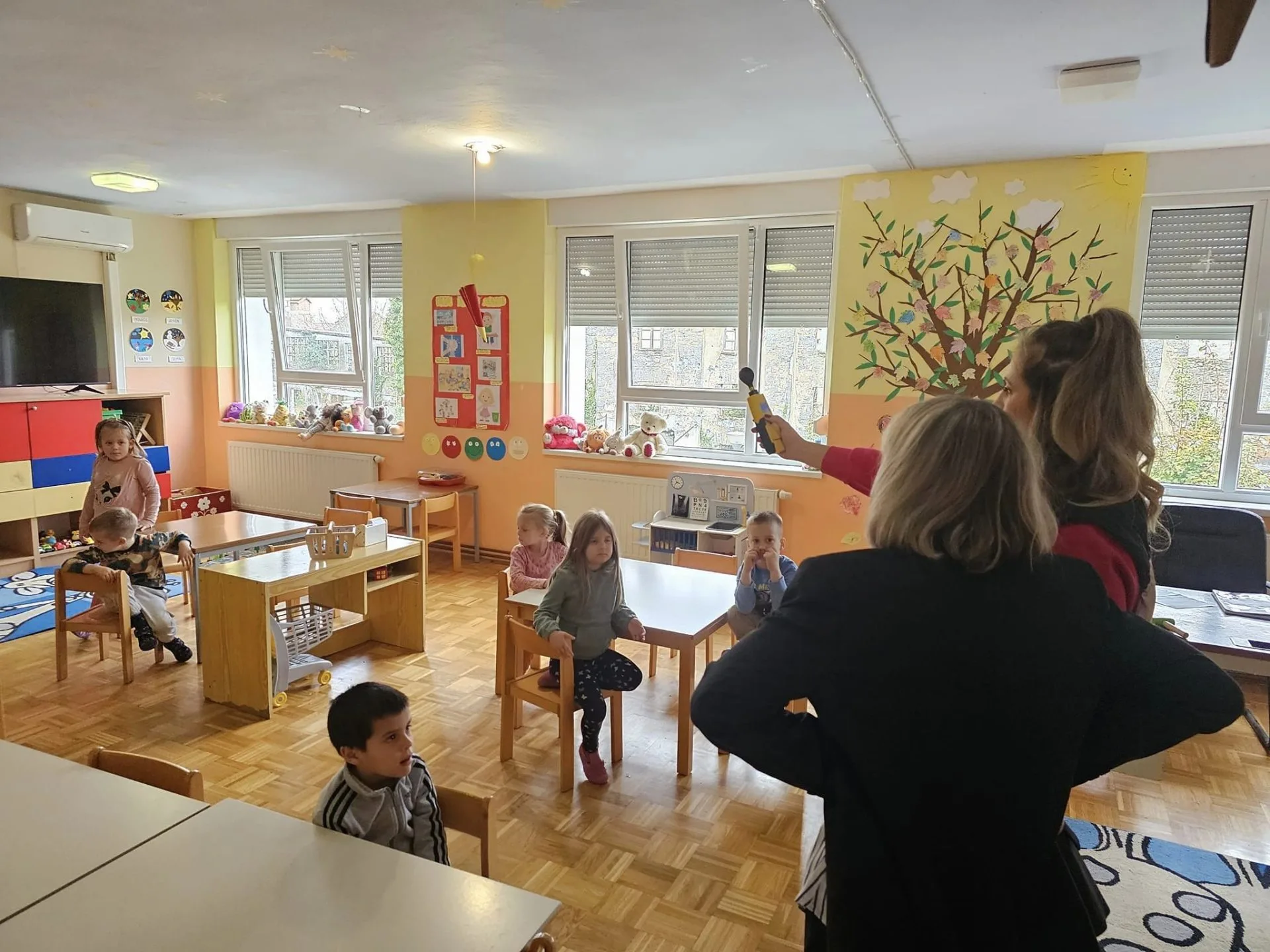 U Dječjem vrtiću Ljubuški započeo projekt mjerenja kvalitete zraka zatvorenog prostora