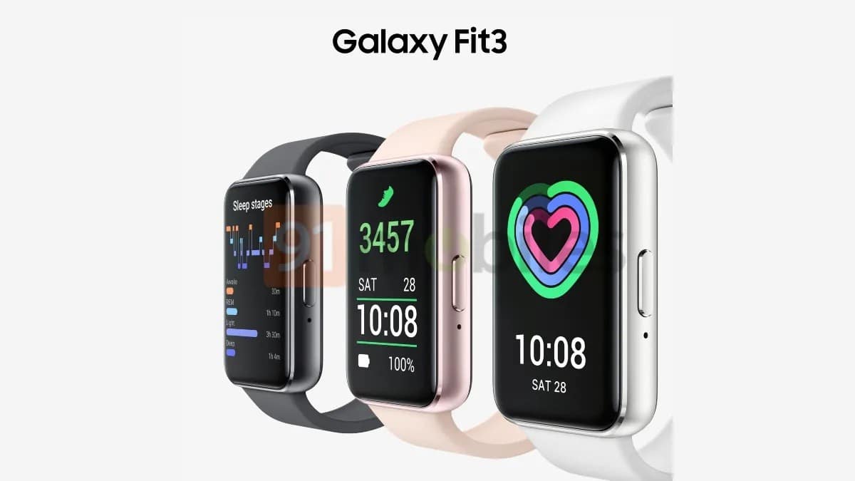 Samsung Galaxy Fit 3 prikazan na renderima i donosi značajke