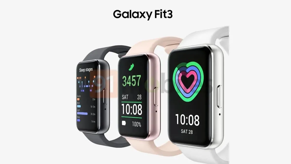 Samsung Galaxy Fit 3 prikazan na renderima i donosi značajke