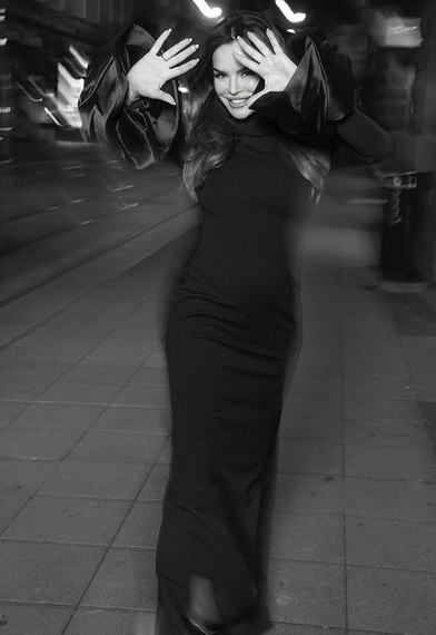 Foto: Severina u glamuroznoj crnoj haljini britanskog brenda