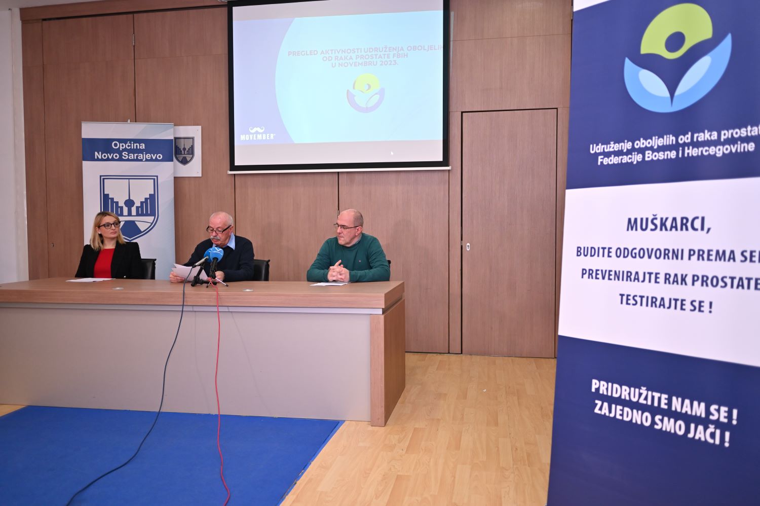 Kampanja Movember: Ako ovim testovima spasimo i jedan život, to je kao da smo spasili cijeli svijet – Poslovne novine