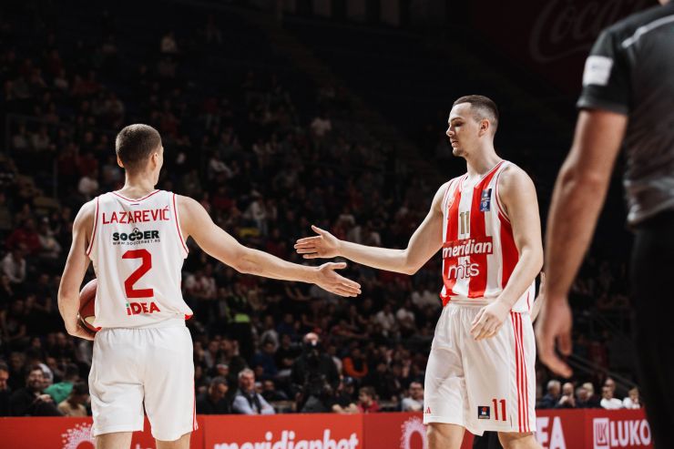 ABA: Zvezda u laganom ritmu do prvog mjesta!
