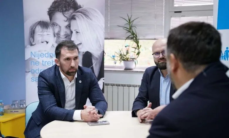 Delić na obilježavanju Dana djeteta u Centru za rani rast i razvoj, s djecom i roditeljima