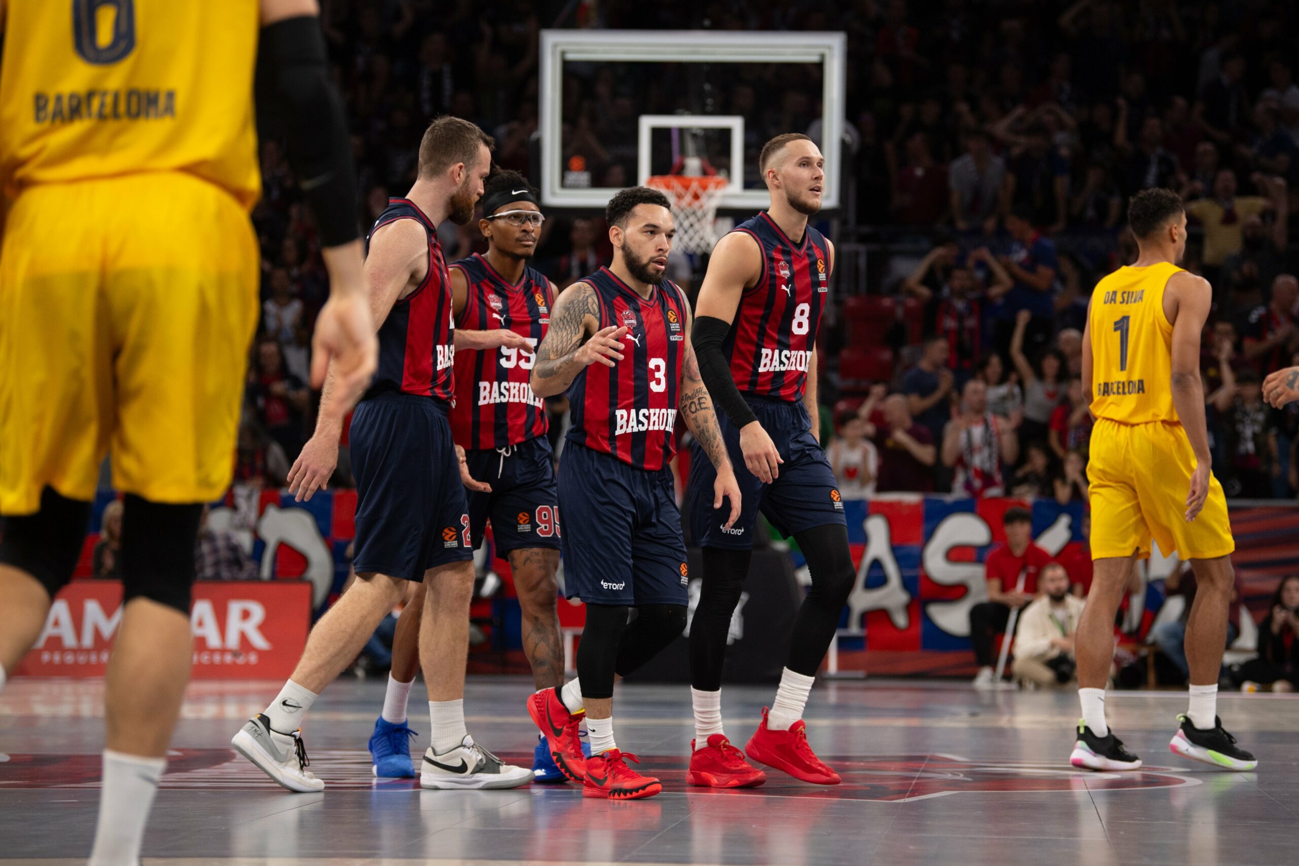 EL: Barcelona patila od Duškove Baskonije, PAO na mišiće, Aswell dahnuo pod Pocekom