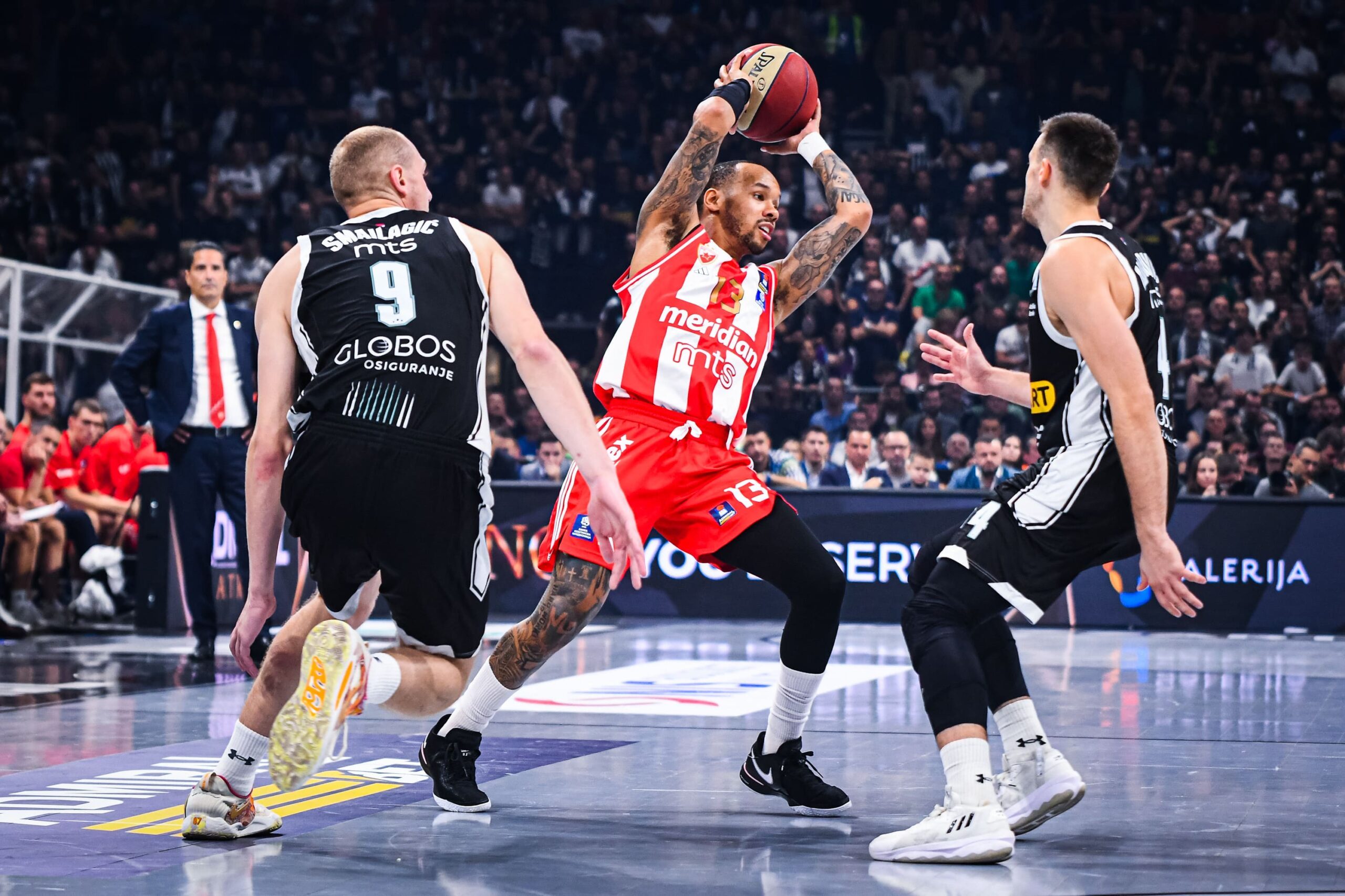 EUROLIGA: Partizan najbolji u četiri kategorije, Zvezda u jednoj