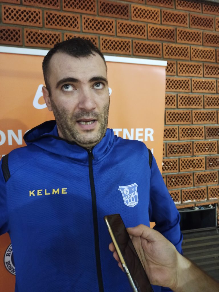 Koraćević: Zadatak nam je usporiti Izviđač