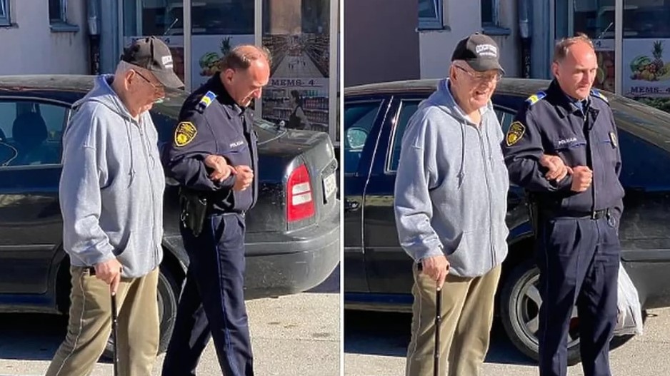 Lijepa gesta policajca iz Olova oduševila: Evo što znači biti u službi građana