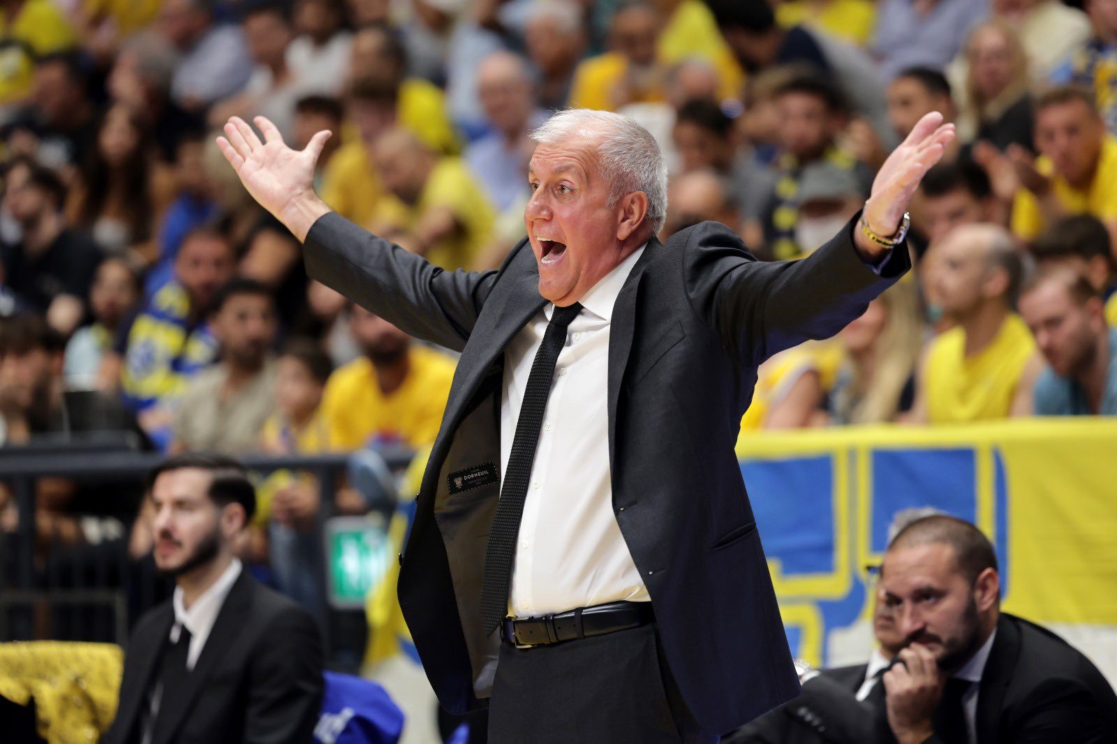 Obradović pred Efes: Evo šta je rekao trener Partizana