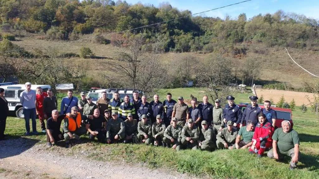 POLICIJSKI TIMOVI PRONAŠLI MUŠKARCA IZ VISOKOG ČIJI JE NESTANAK PRIJAVILA PORODICA