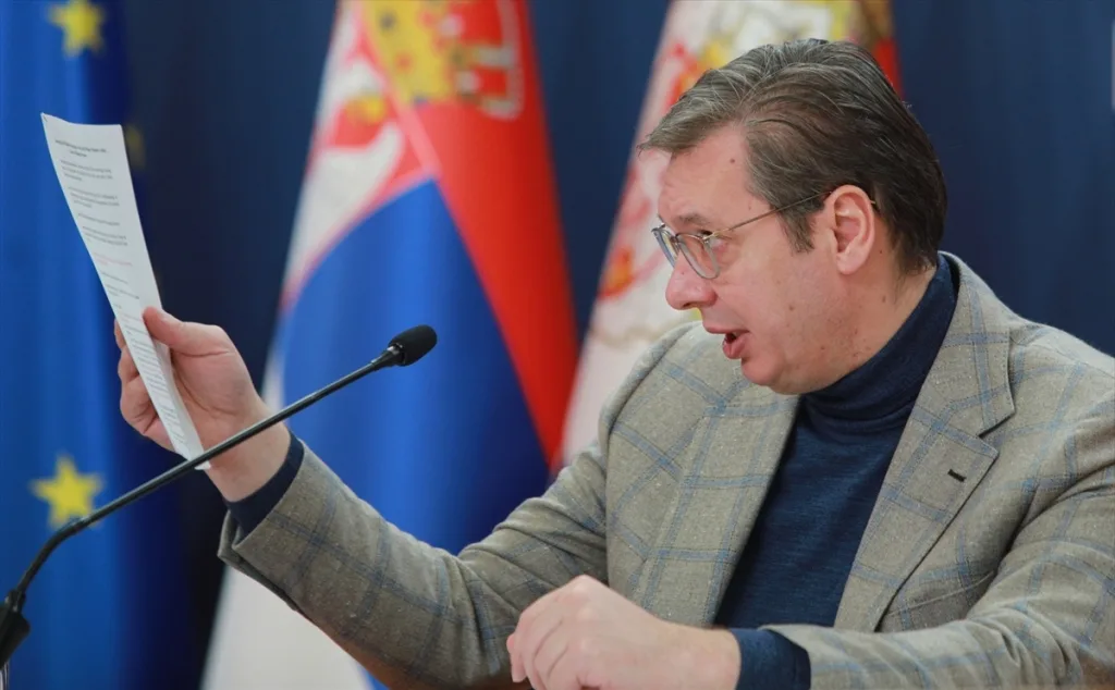 PREDIZBORNE IGRE VUČIĆA, NOVA FAZA DIPLOMATSKOG RATA SA HRVATSKOM: MNOGI SU UPALI U MREŽU
