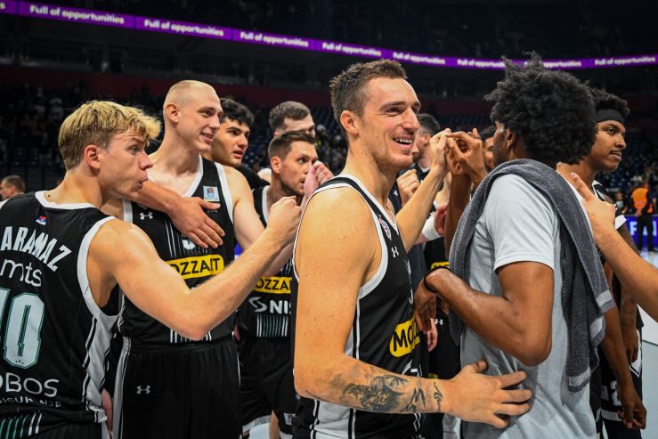 Partizan na ogledu u Minhenu: Mogu li crno-beli da nastave niz u EL i zaborave Igokeu?