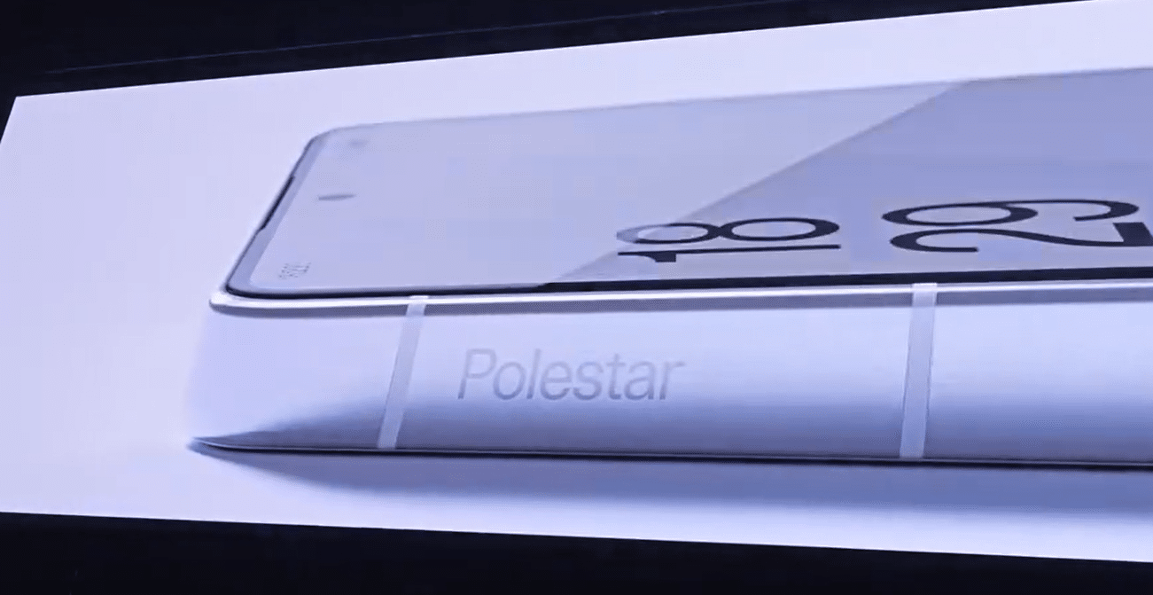 Polestar Phone prikazan na kratko