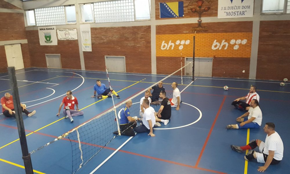 Rekonstrukcija sportske dvorane Dječijeg doma Mostar važna za promociju i razvoj sporta u Mostaru