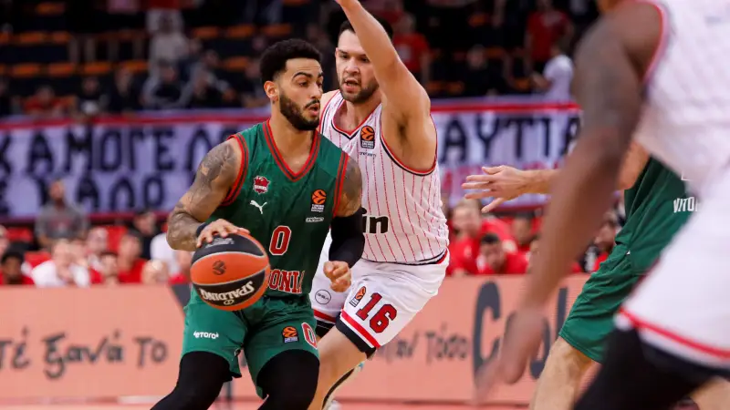 SKORO KOCKANIH +15: Nakon Partizana, Ivanović i Baskonja slavili u Pireju!