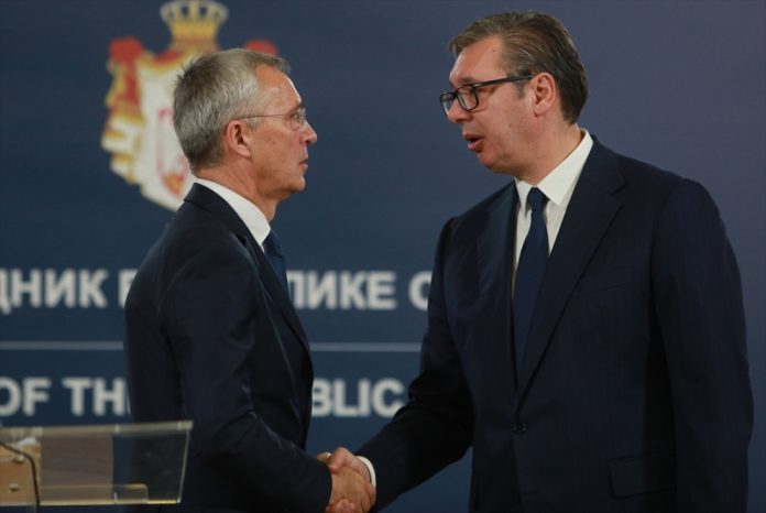 Stoltenberg U Beogradu Podrzavam Formiranje Zajednice Srpskih Opcina Na Kosovu