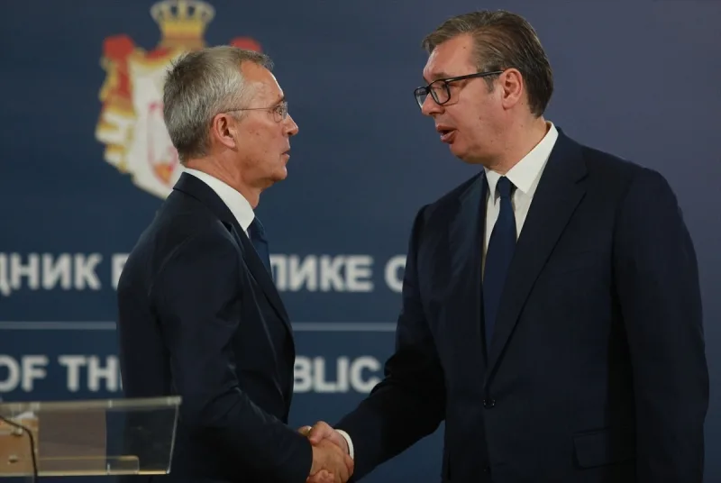 STOLTENBERG U BEOGRADU: PODRŽAVAM FORMIRANJE ZAJEDNICE SRPSKIH OPĆINA NA KOSOVU