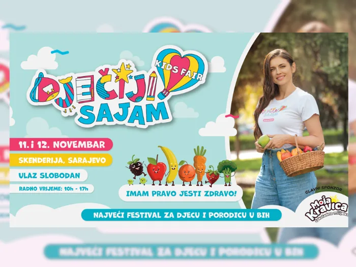Sutra počinje najveći festival za djecu u BiH